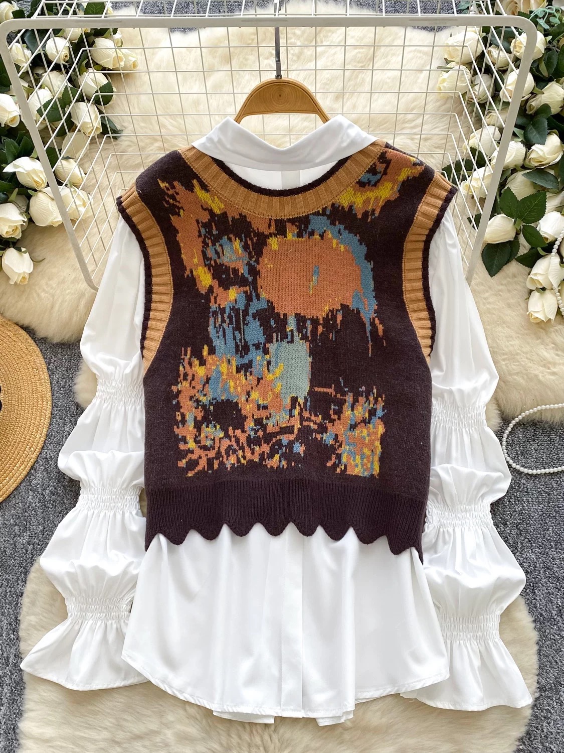 Calling again shirt set SS143 images